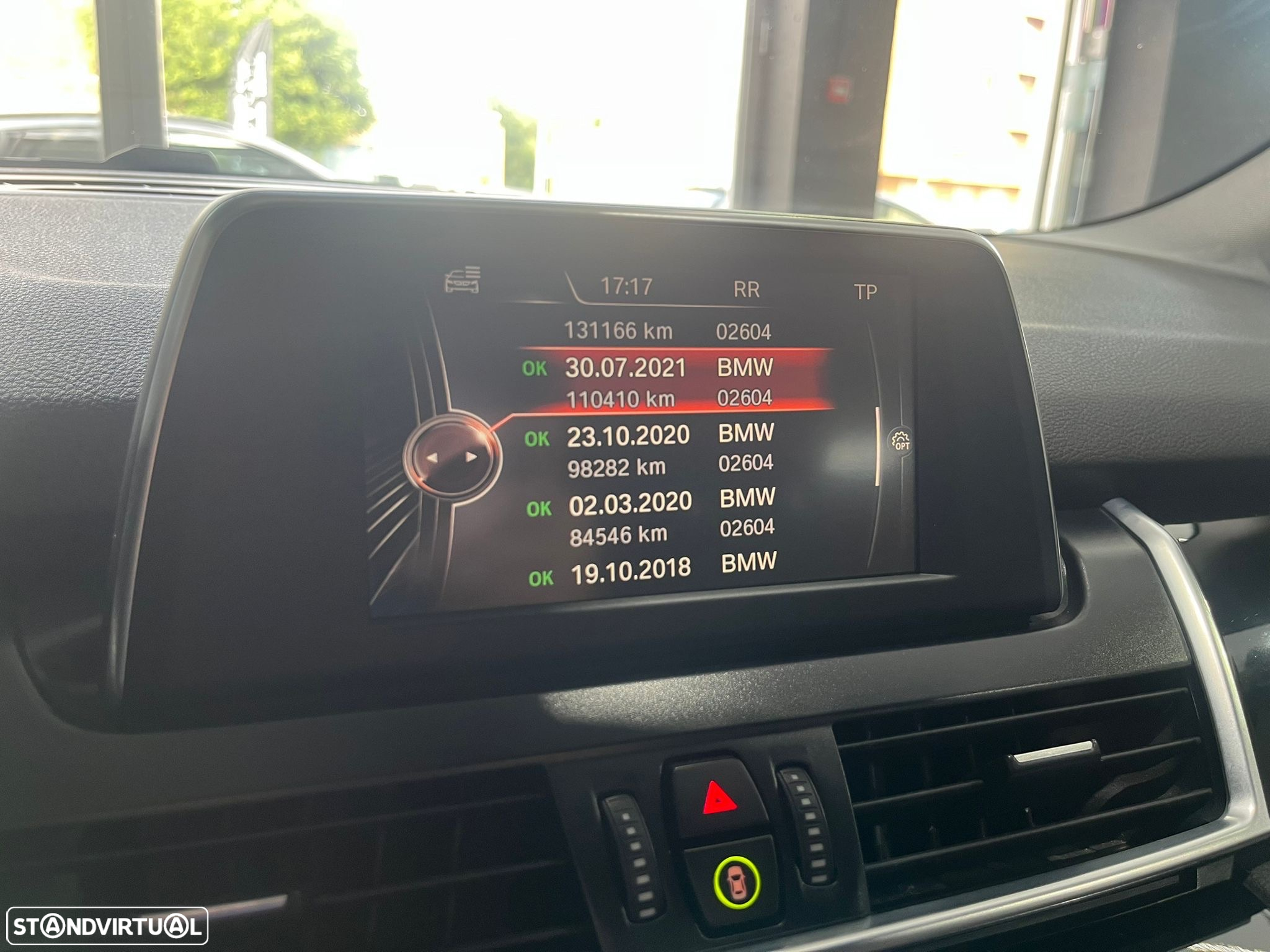 BMW 216 Active Tourer d Line Sport - 22