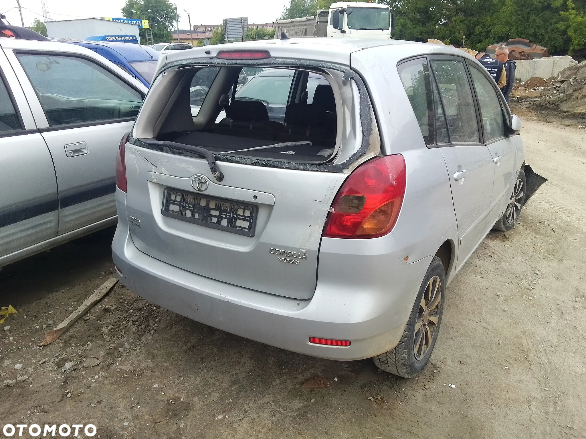 TOYOTA COROLLA VERSO 2.0 D4D 90KM 2004R - CZĘŚCI !!! - 3