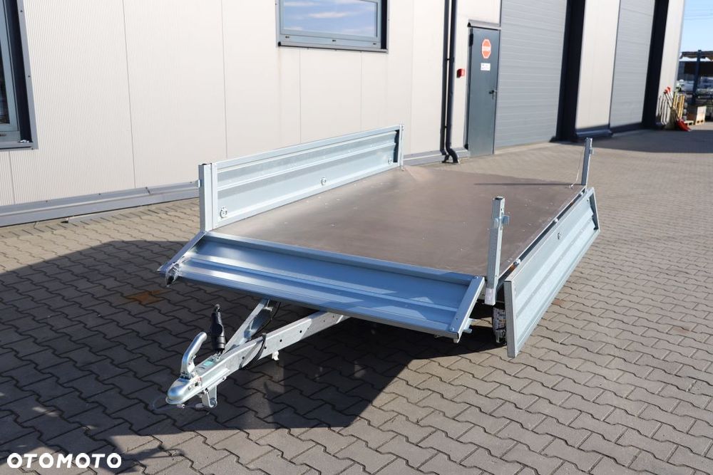 Brenderup 3251STUB750 250x142x35 cm 2 osie DMC 750kg - 13