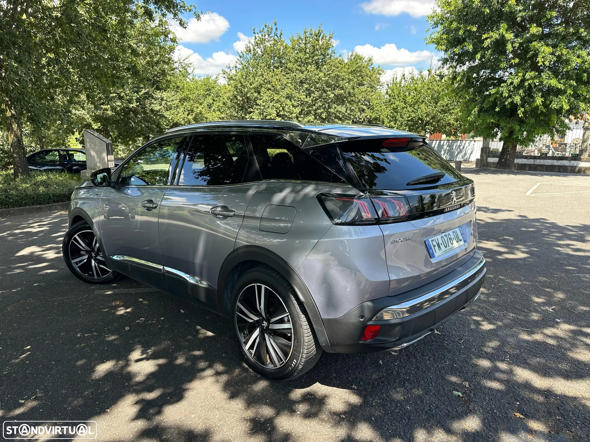 Peugeot 3008 1.6 Hybrid GT Pack e-EAT8 - 5