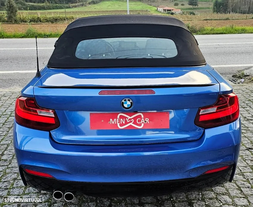 BMW 225 d Cabrio Pack M Auto - 27