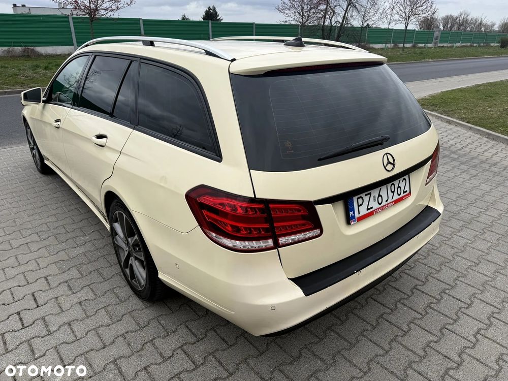 Mercedes-Benz Klasa E - 4