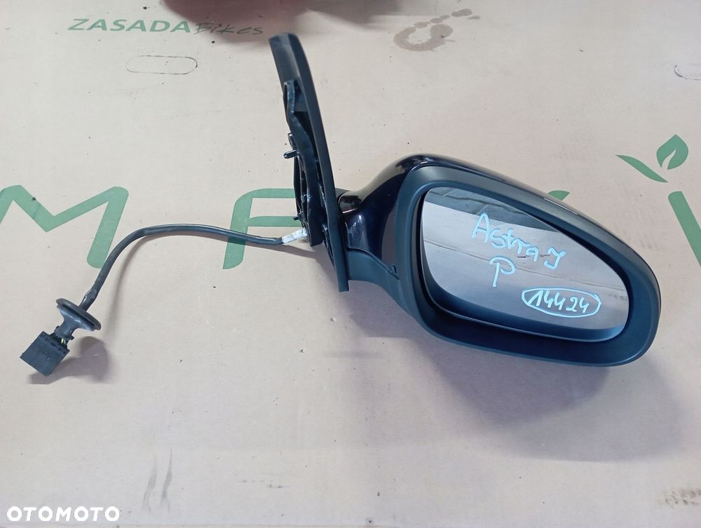 OPEL ASTRA J IV 4 LUSTERKO PRAWE EUROPA 5 PIN - 1