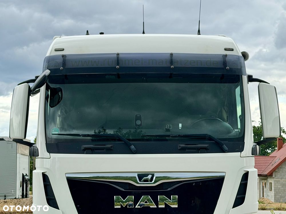 MAN TGX 18.360 / KONTENER / 18 EUROPALET / AUTOMAT / EURO 6 / SYPIALKA / ŁADOWNOŚĆ 7 728 KG / 2018 ROK / SPROWADZONY - 11