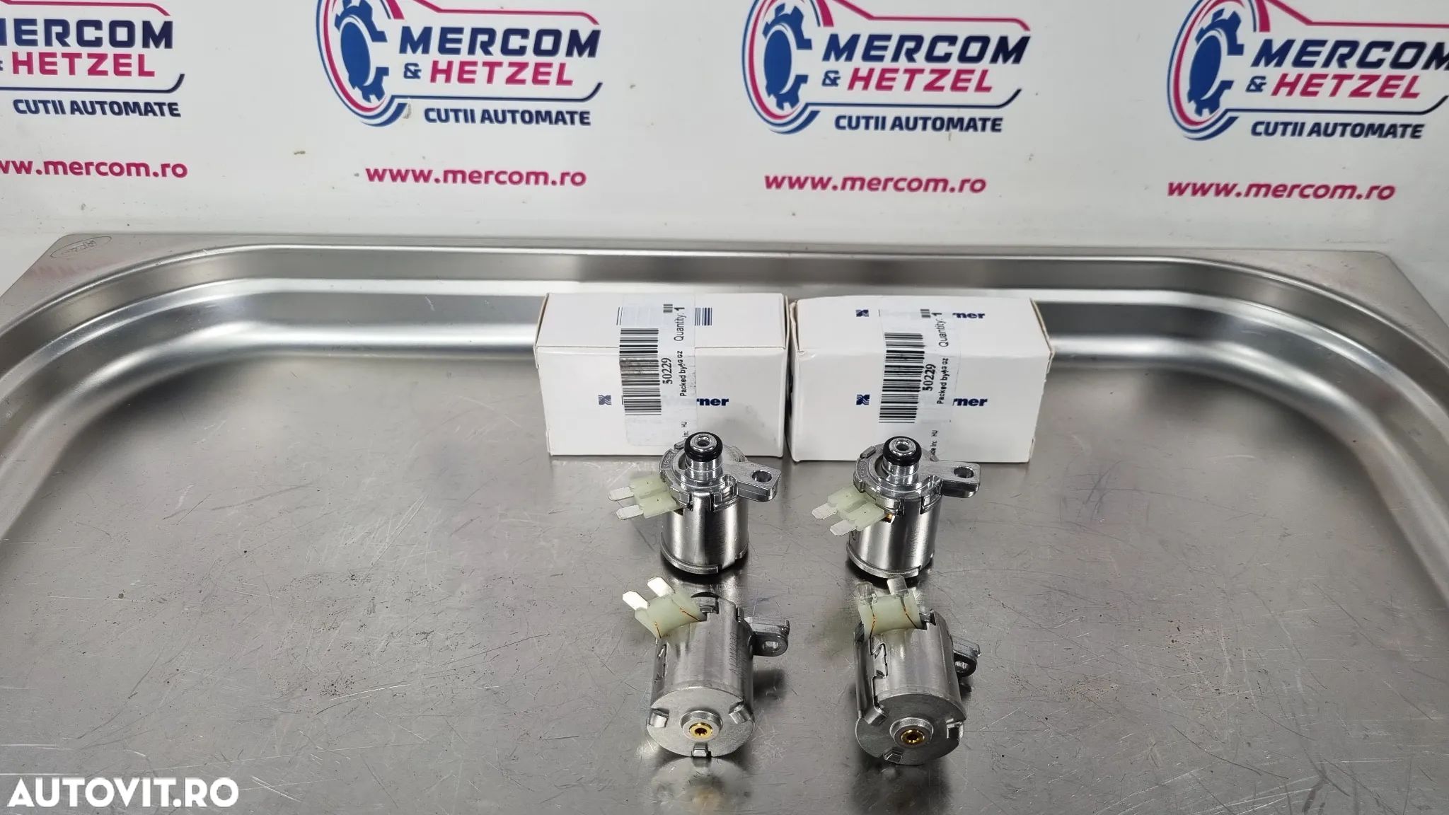 Solenoid Mecatronic OEM N471 N472 / DSG STRONIC 0B5 DL501 / AUDI A4 B8 / A6 C7 / AUDI Q5 QUATTRO / 2010+ - 1