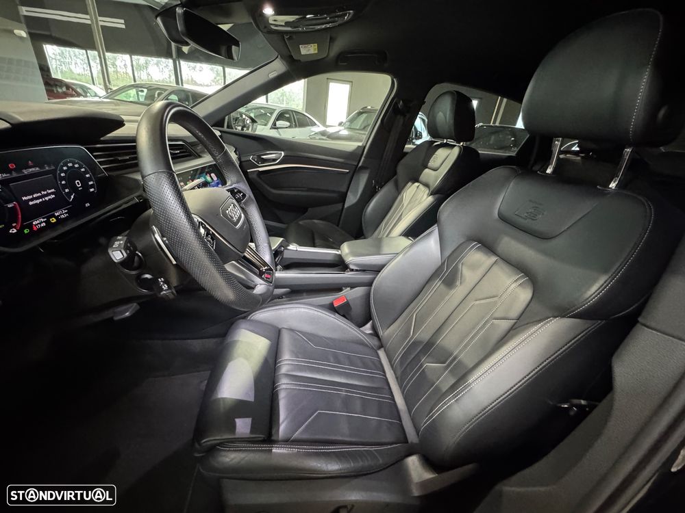 Audi e-tron Sportback 55 quattro S line - 37