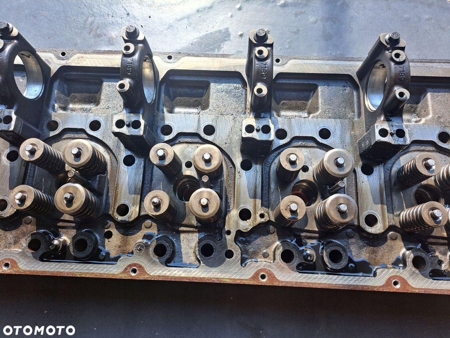 GŁOWICA SILNIKA VOLVO FH 16 D16E 20950796 064512116 - 3