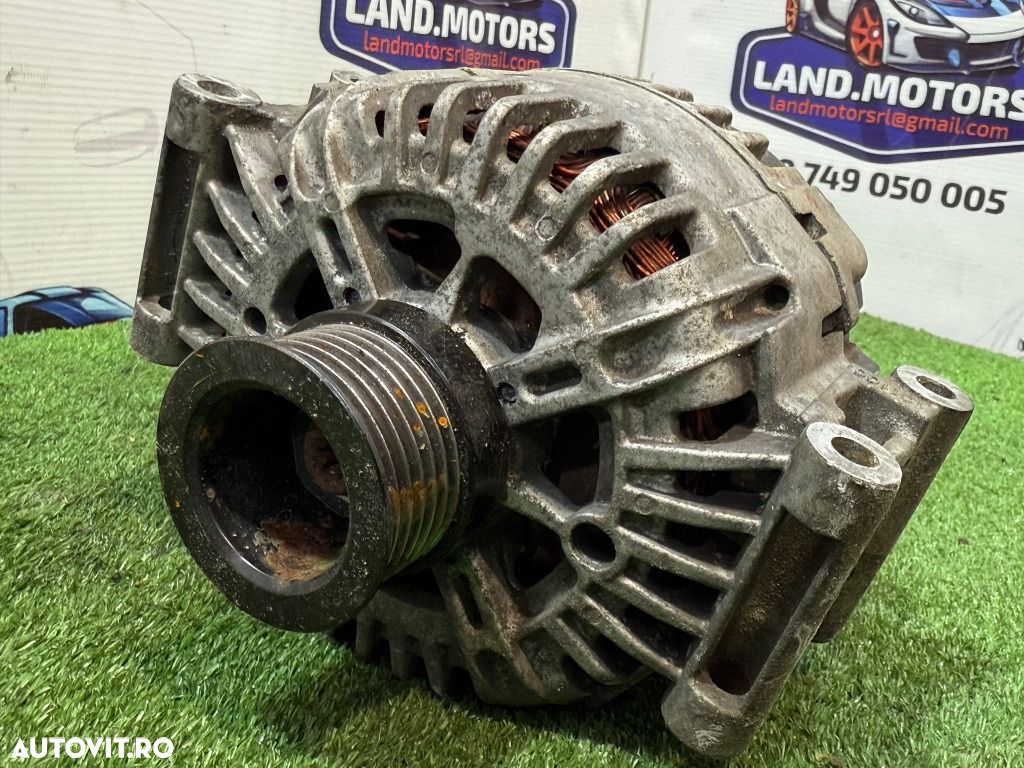 Alternator mercedes benz c220 c204 w204 cdi c-class coupe 2.2 diesel 2013 cod oem a0009060401 - 5