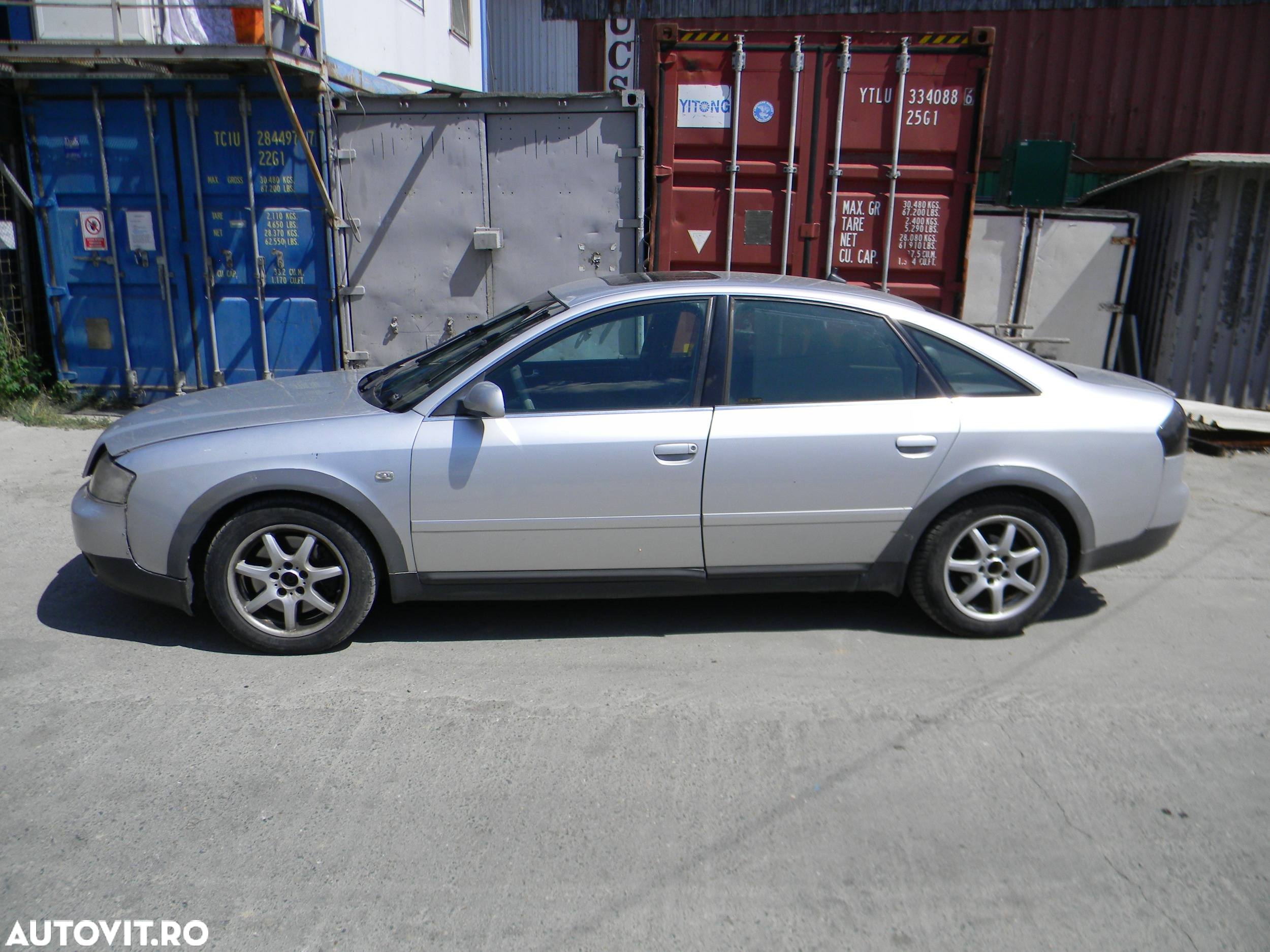 Dezmembrari  Audi A6 (4B, C5)  1997  > 2005 2.5 TDI Motorina - 2
