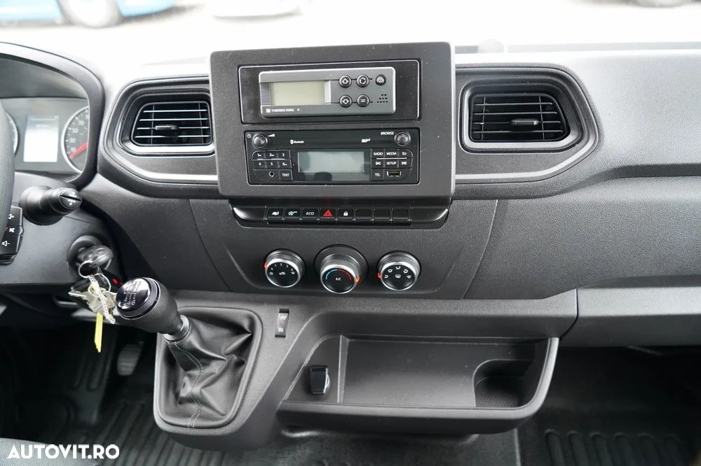 Renault MASTER / FRIGIDER / THERMO KING V-300 / MULTI-TEMPERATURĂ / PERDĂ DE AER / PERDĂ DESPARTĂ - 31
