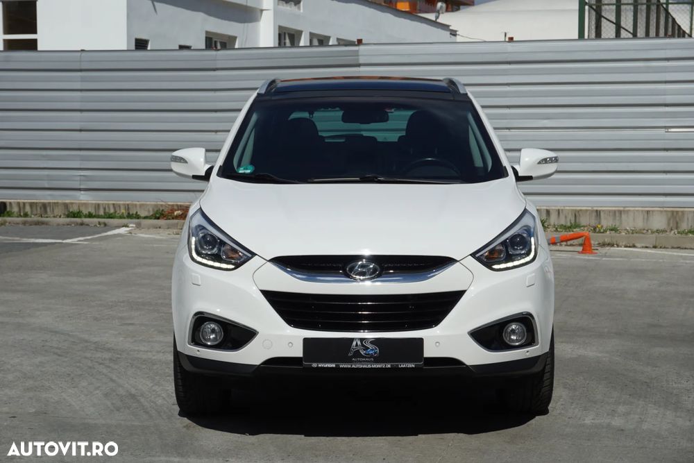 Hyundai ix35 2.0 CRDI 4WD Automatik Style - 7