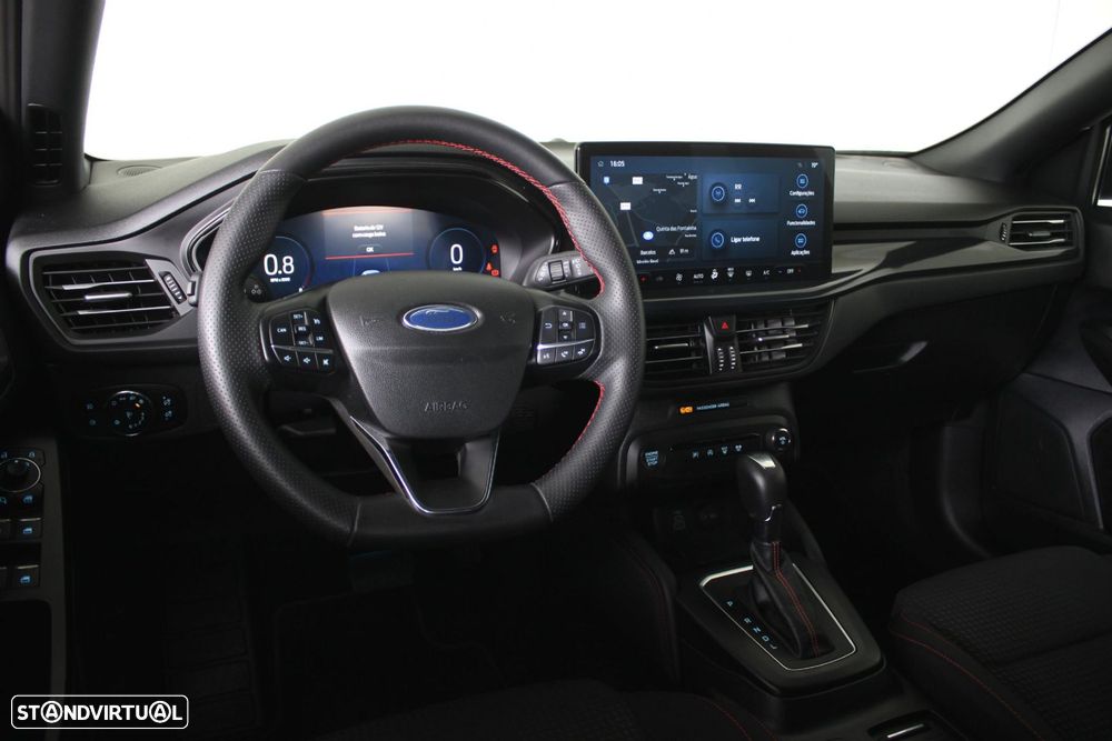 Ford Focus SW 1.0 EcoBoost MHEV ST-Line X Aut. - 24
