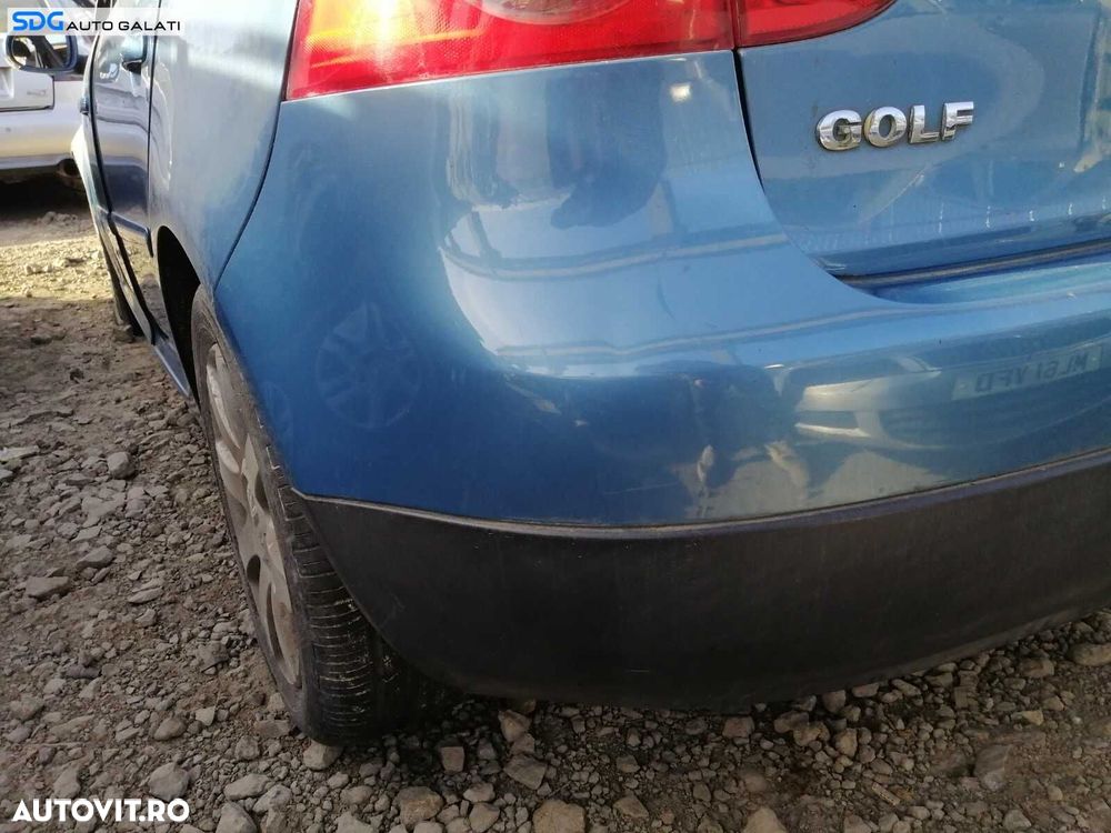 Bara Spoiler Spate Volkswagen Golf 5 Hatchback 2004 - 2008c [L1241] - 3