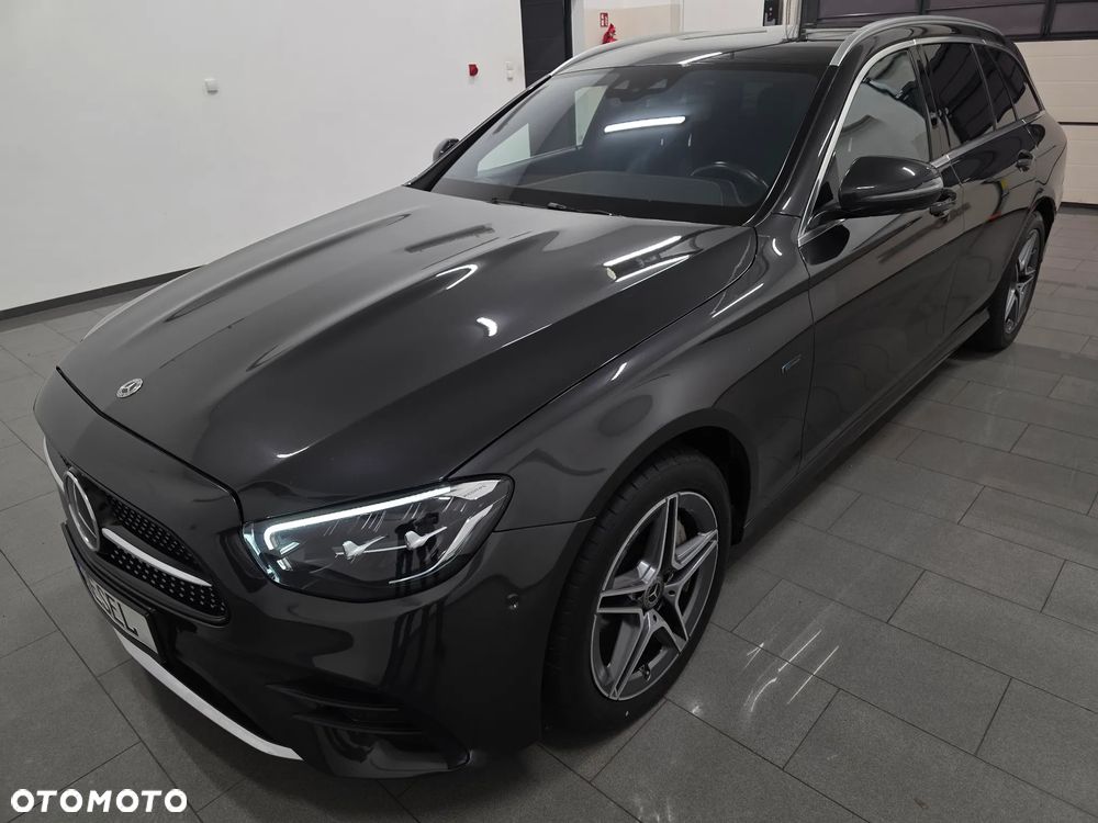 Mercedes-Benz Klasa E 300 de 9G-TRONIC AMG Line - 34