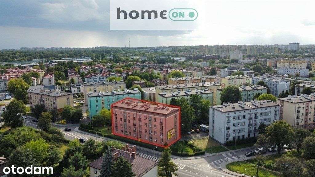 Przestronne dwa pokoje z balkonem!