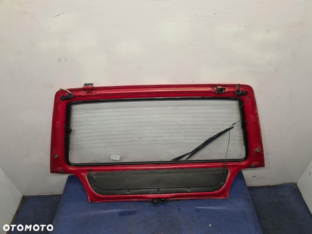 VOLKSWAGEN GOLF II 5D TYLNA KLAPA BAGAŻNIKA LY3D - 13