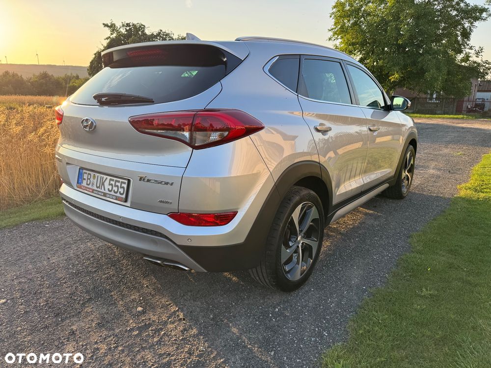 Hyundai Tucson 1.6 T-GDi Premium 4WD DCT - 9