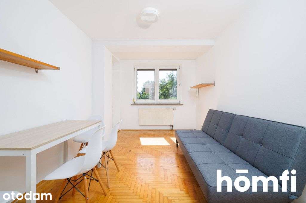 2 pokoje | 47,7 m² | Loggia | Parter