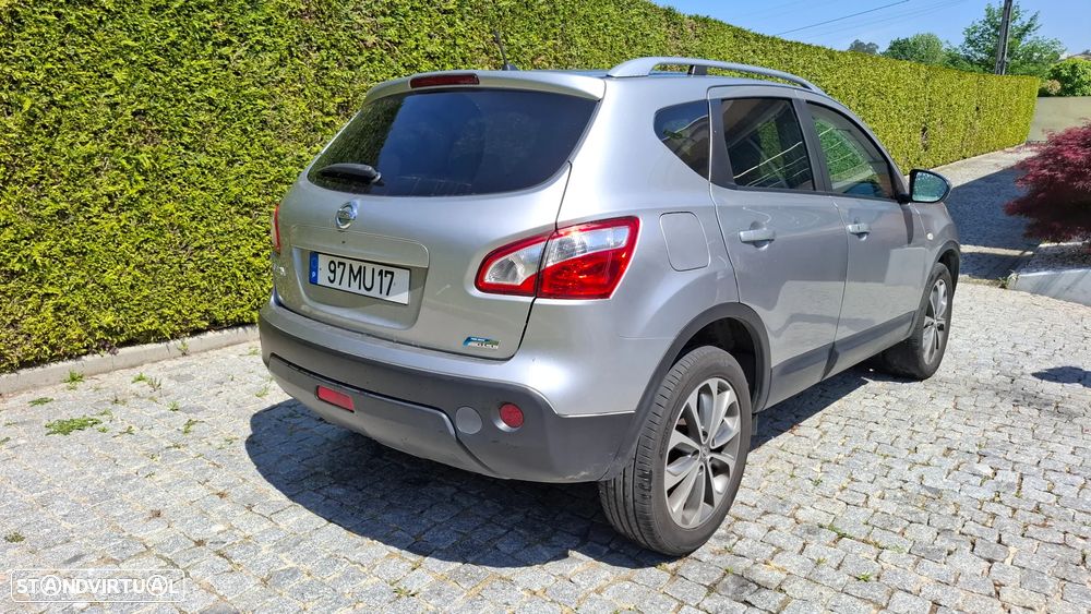 Nissan Qashqai 1.6 dCi Tekna Premium Pele S P.Preta - 3