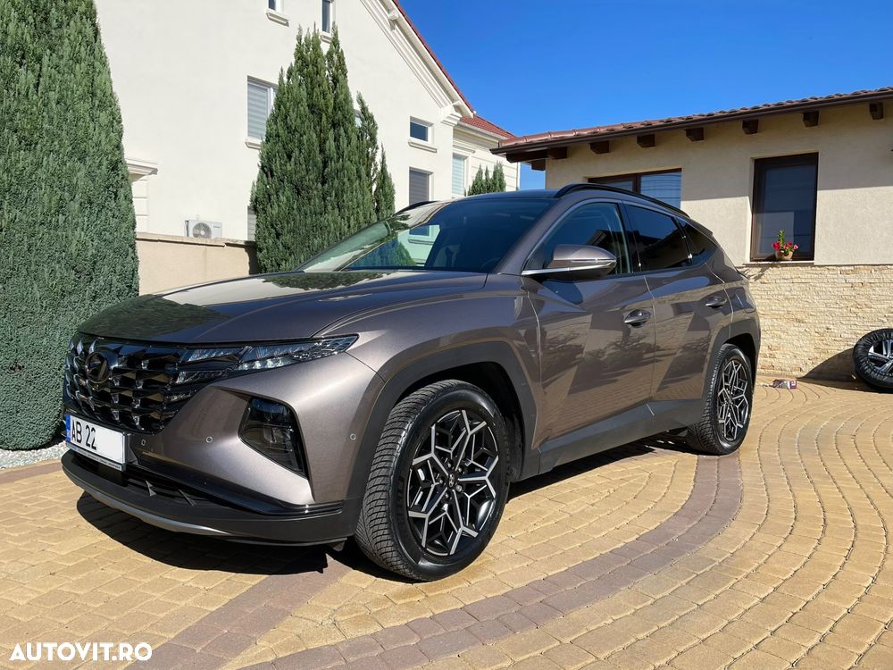 Hyundai Tucson PHEV 1.6 l 265 CP 4WD 6AT Luxury - 12
