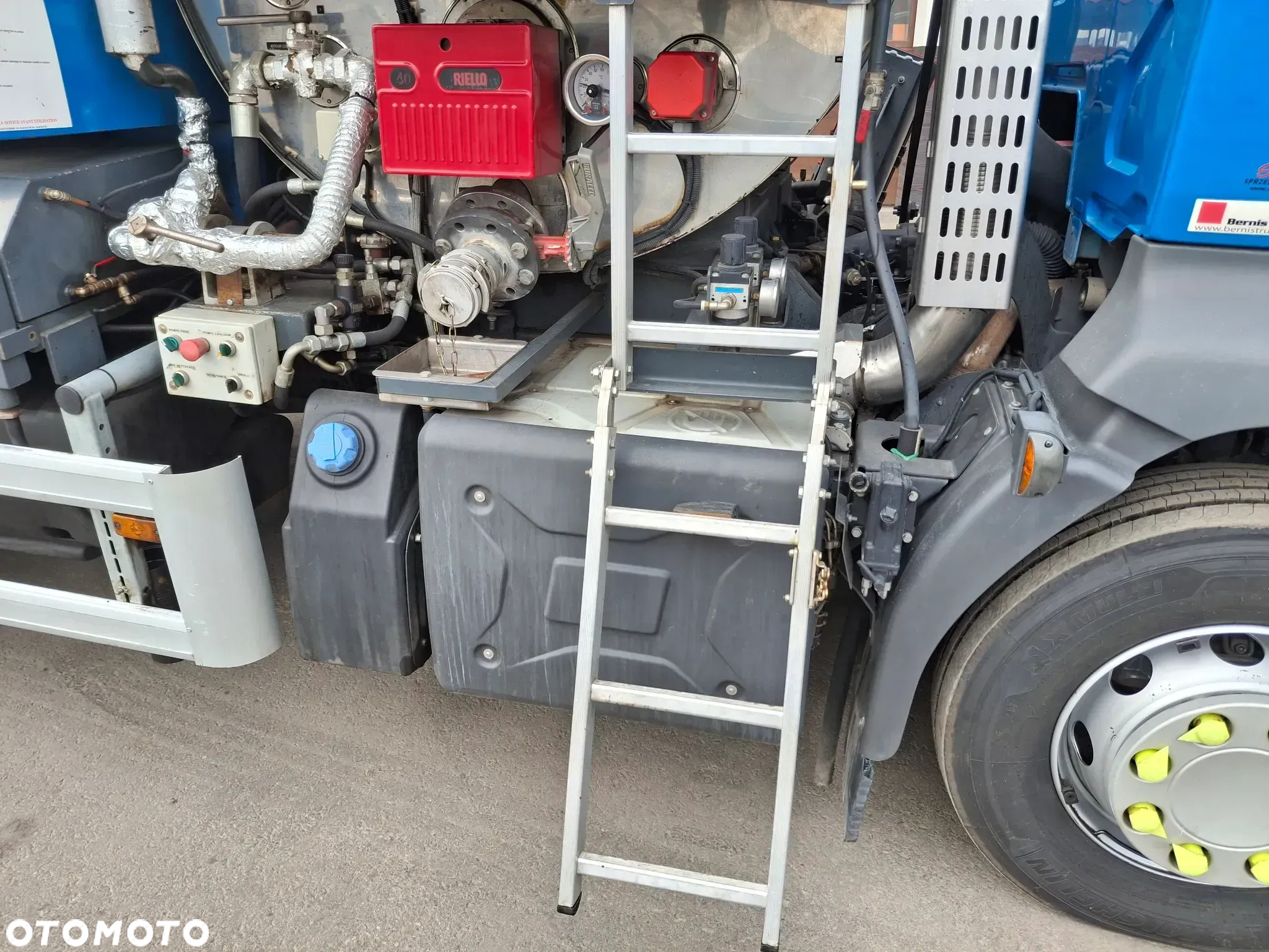 Renault D16 Skrapiarka CTP Constructeur Naprawa Asfaltu Rozsypywacz Grysu Wywrotka - 34