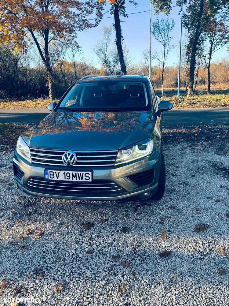 Volkswagen Touareg