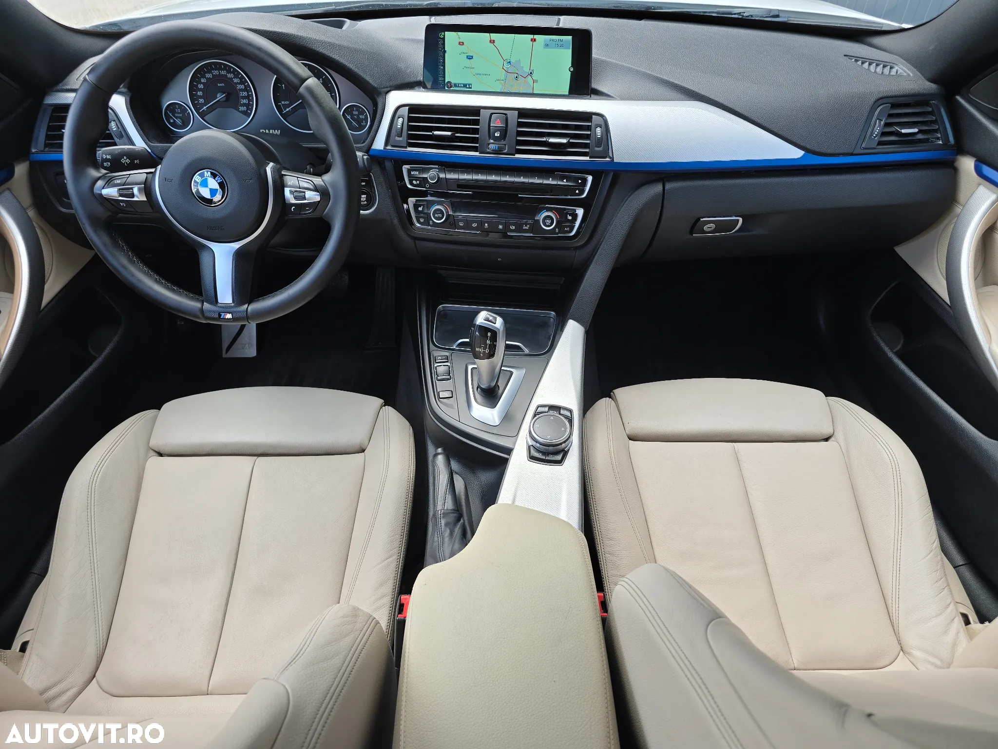 BMW Seria 4 420d Gran Coupe Aut. M Sport - 5