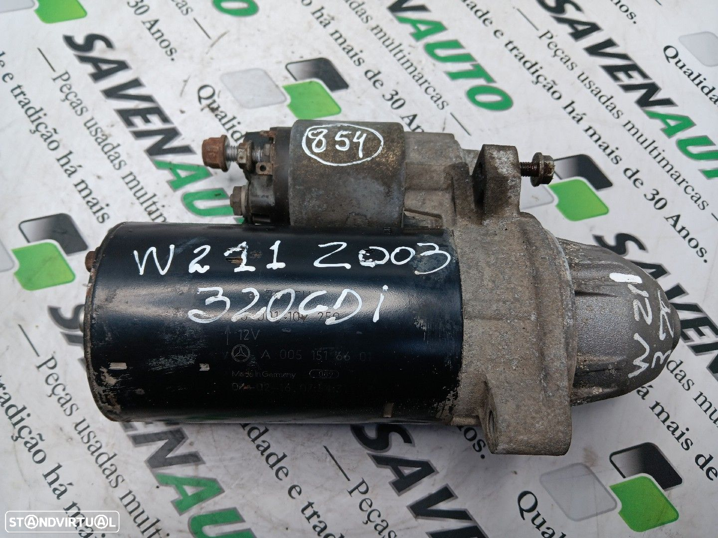 Motor Arranque Mercedes-Benz E-Class (W211) - 6