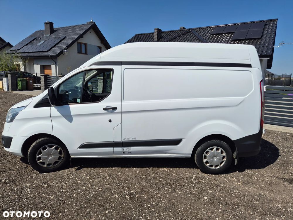 Ford Transit Custom L1H2 15 500 zł netto FV23% Hak 2,5t  Zarejestrowany - 10