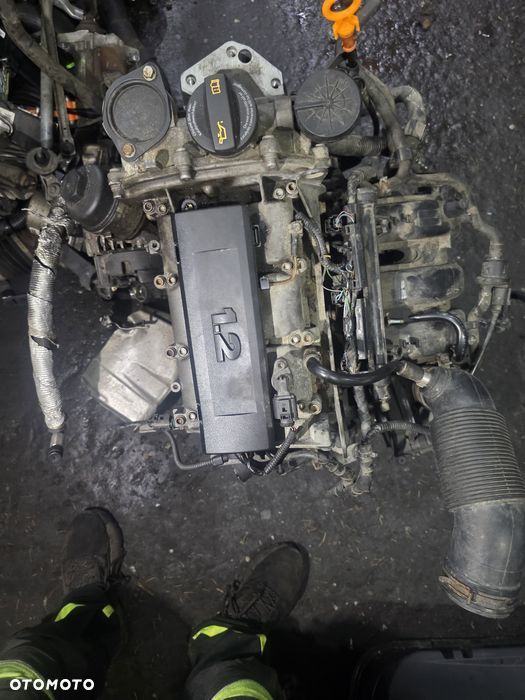 Silnik 1.2 12v Polo Fabia Ibiza Fox - 1