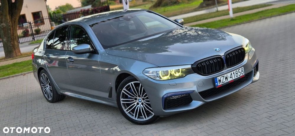BMW Seria 5 530e iPerformance xDrive M Sport sport - 38