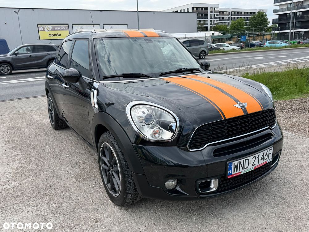 MINI Countryman Cooper SD All4 Park Lane Chili - 3