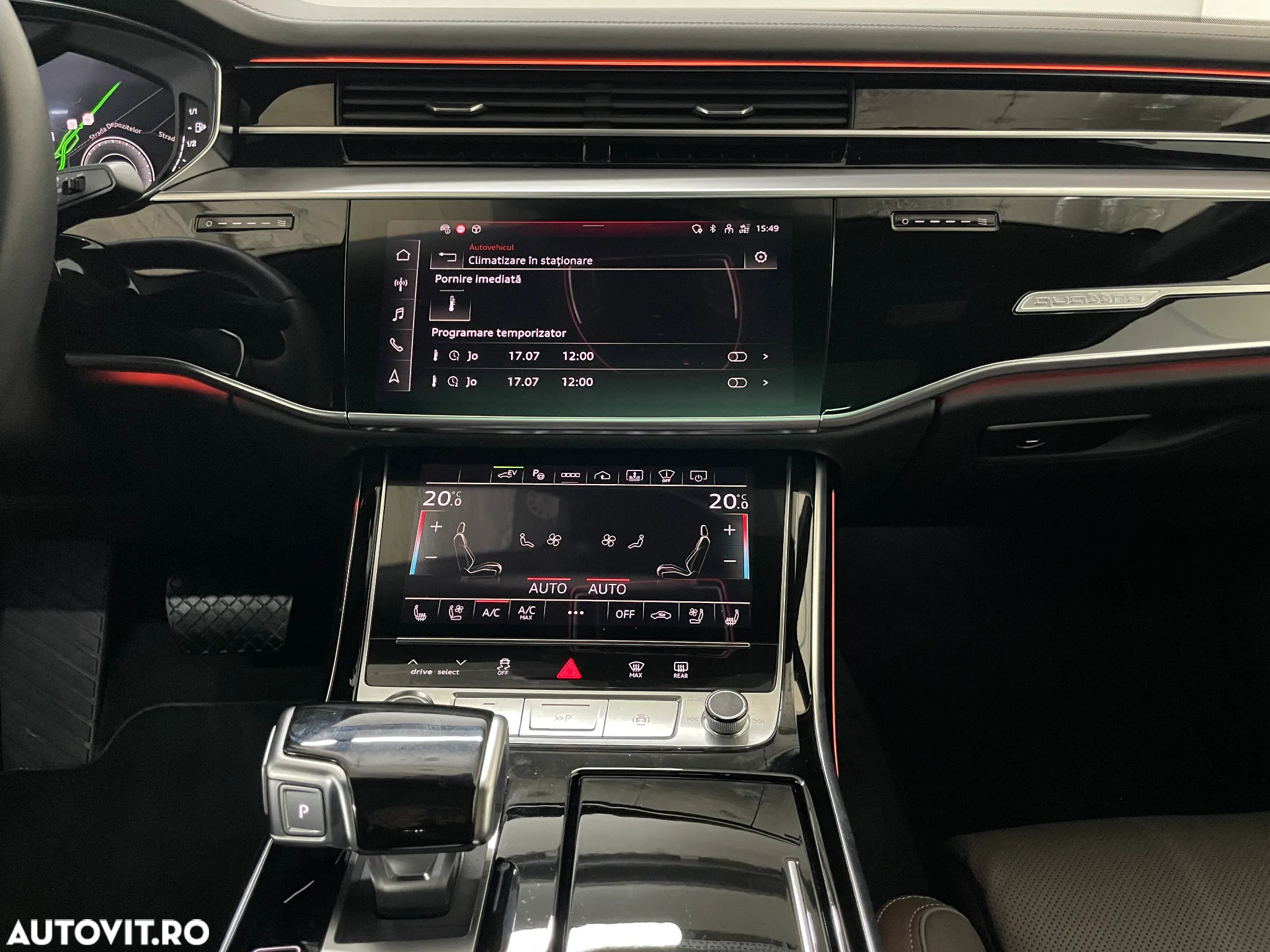 Audi A8 A8L 60 TFSI e quattro Tiptronic PHEV - 36