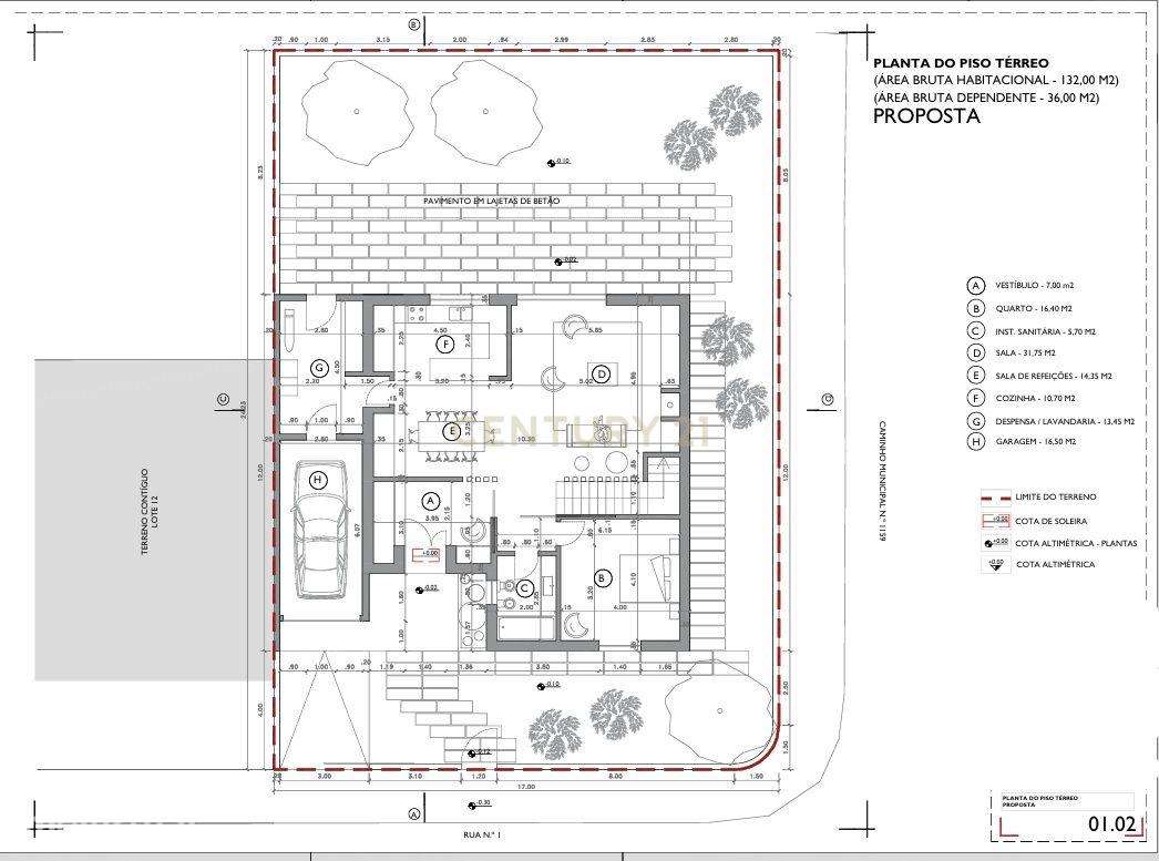 TERRENO COM PROJETO APROVADO | ILHAS DE ARRAIOLOS - Grande imagem: 4/5
