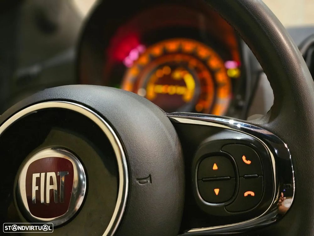 Fiat 500 1.0 Hybrid Lounge - 27