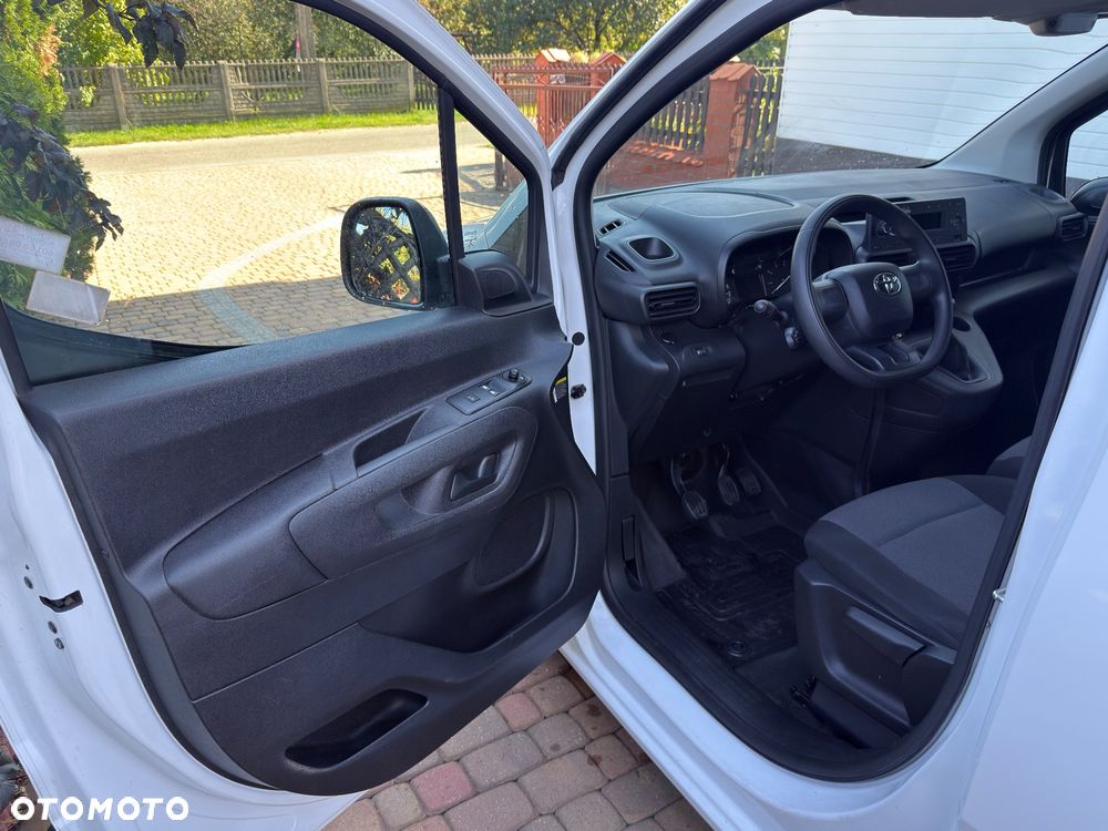 Toyota Proace City D-4D Long 2,3t Active (bryg.) - 9