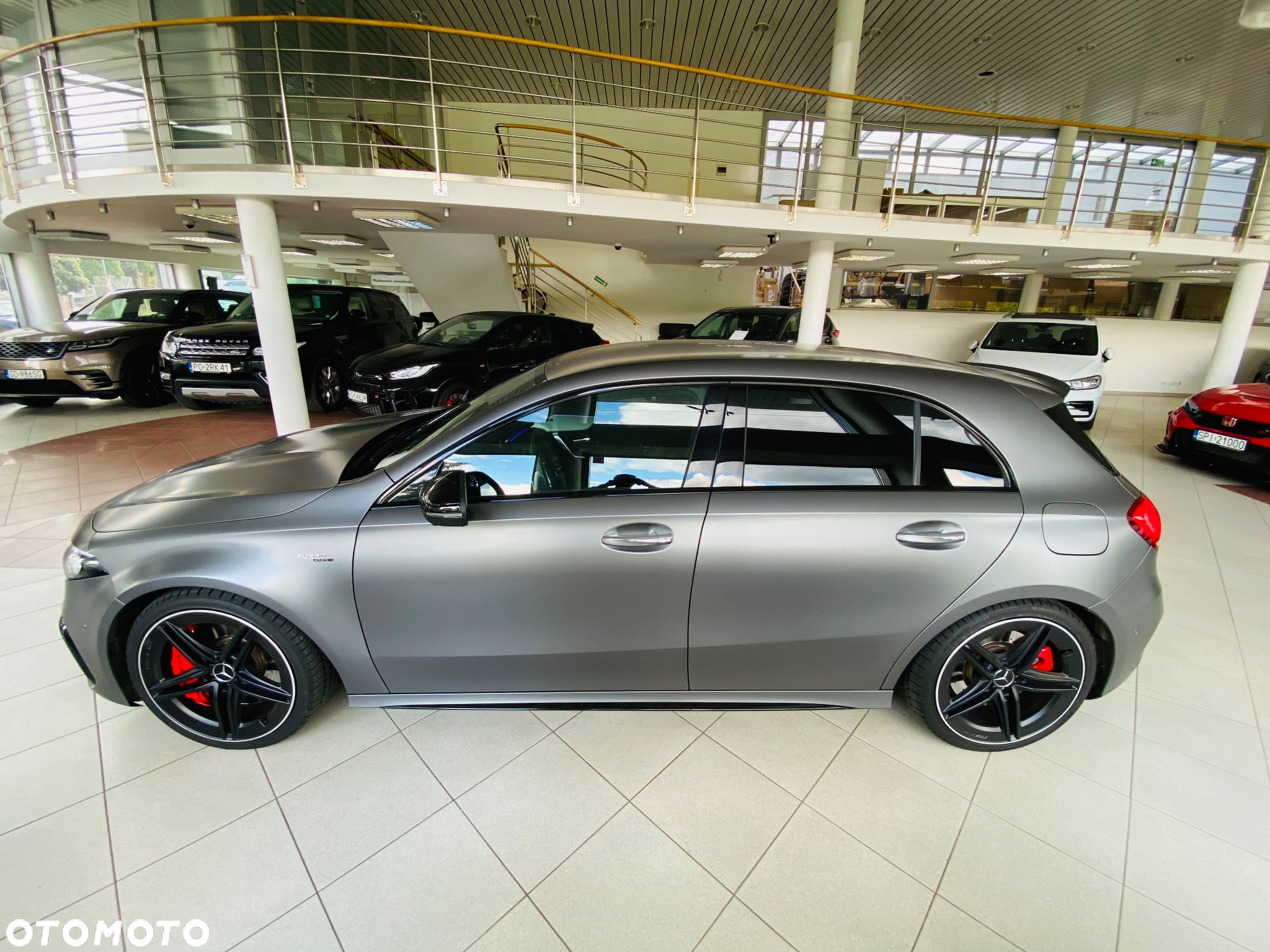 Mercedes-Benz Klasa A 45 S AMG 4-Matic 8G-DCT - 2