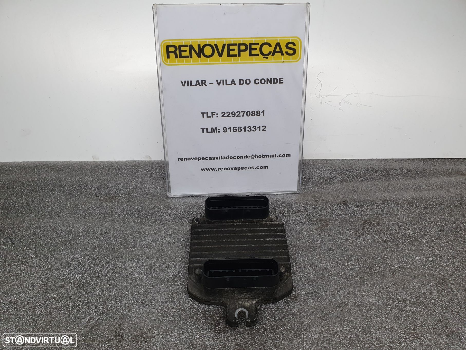 Centralina / Modulo Motor Opel Astra G Hatchback (T98) - 1