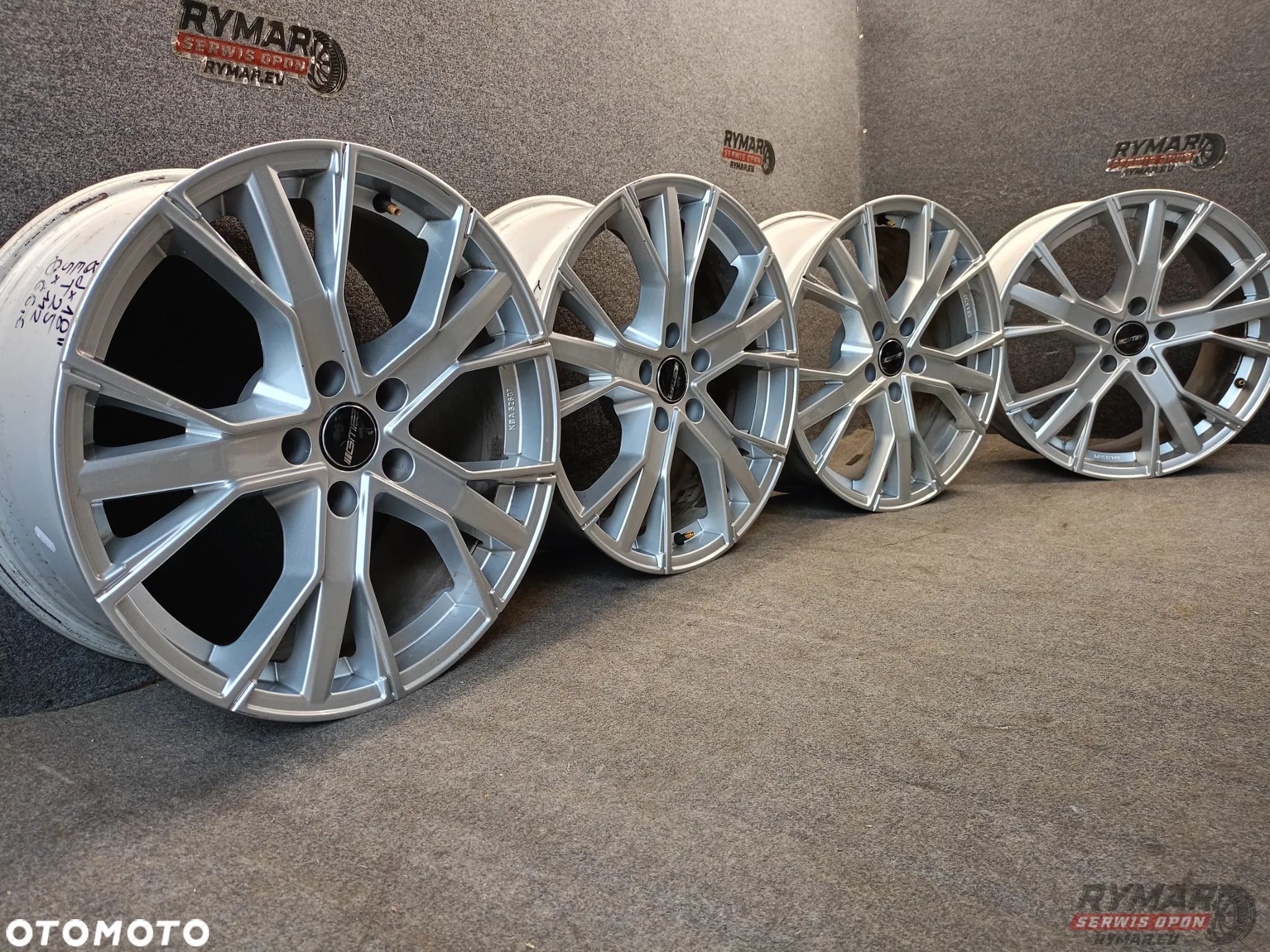ŚLĄSK ALUFELGI 8X18" 5x112 ET25 AUDI A4 VW SEAT SKODA MERCEDES KOMPLET - 1