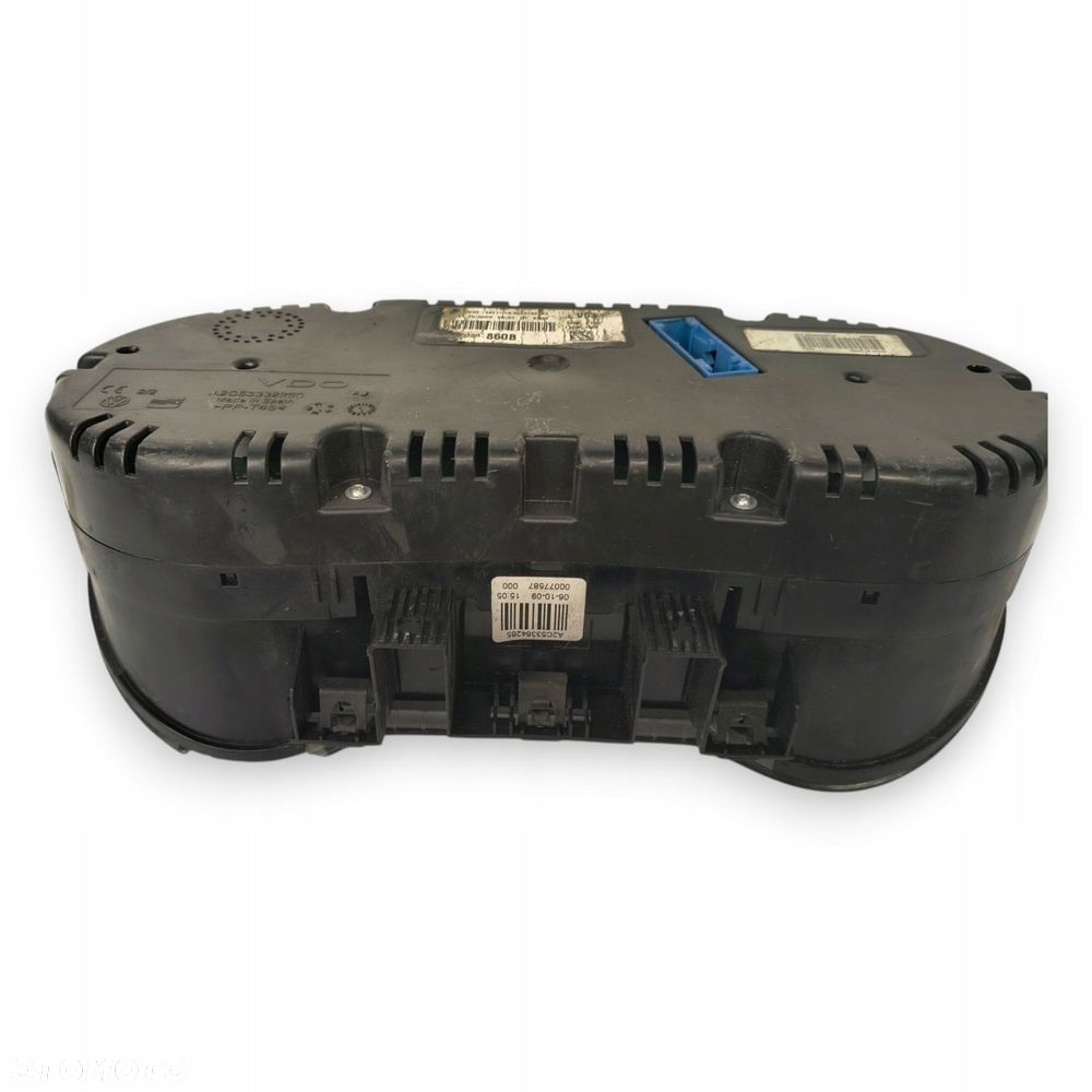LICZNIK ZEGARY 6R0920860B VW Polo V 1.2 12V 1.4 16V Benzyna europa - 9