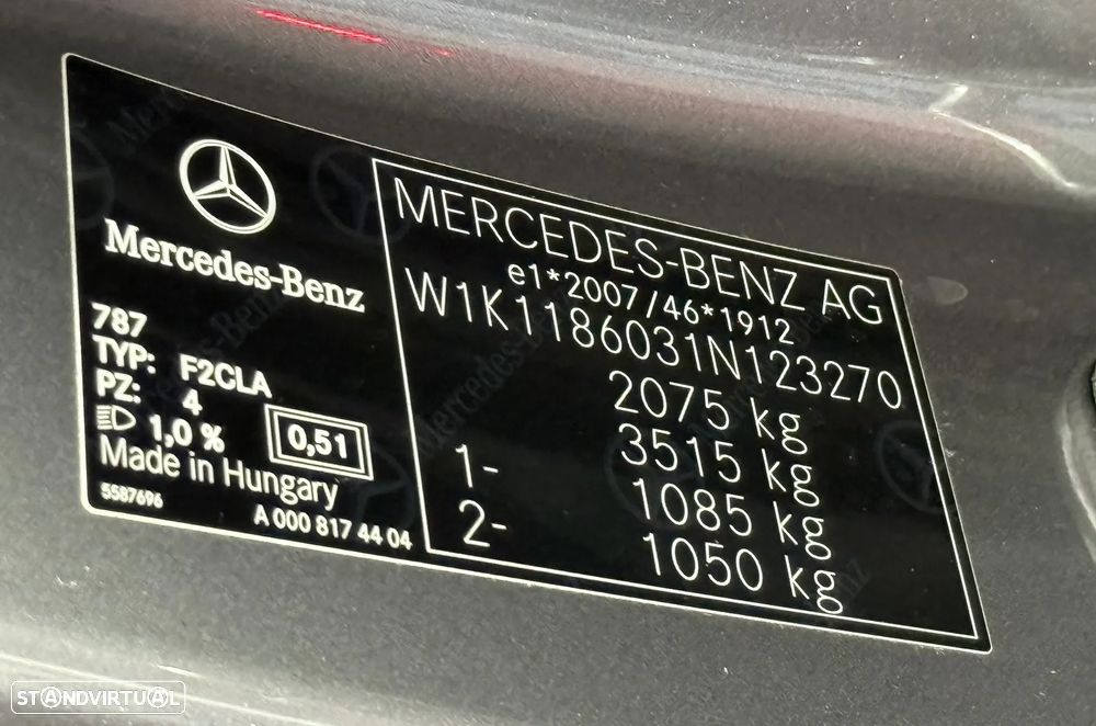 Mercedes-Benz CLA 180 d Shooting Brake Progressive Aut. - 52