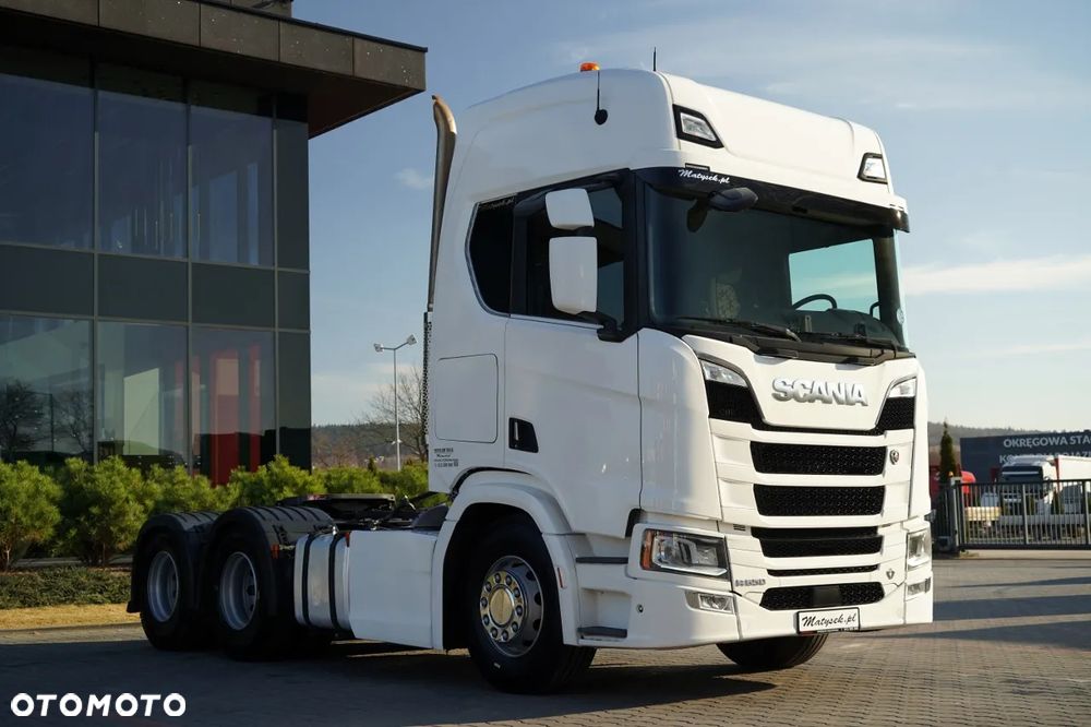 Scania R 650 / V8 / 6x4 / HYDRAULIKA /  DMC: 100.000 KG / I-PARK COOL / 3 OSIOWY CIĄGNIK SIODŁOWY / OPONY 100% - 5