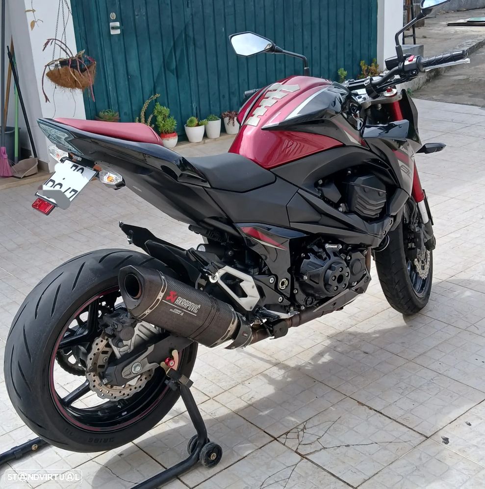 Kawasaki ZR ZR800A Sugomi - 6