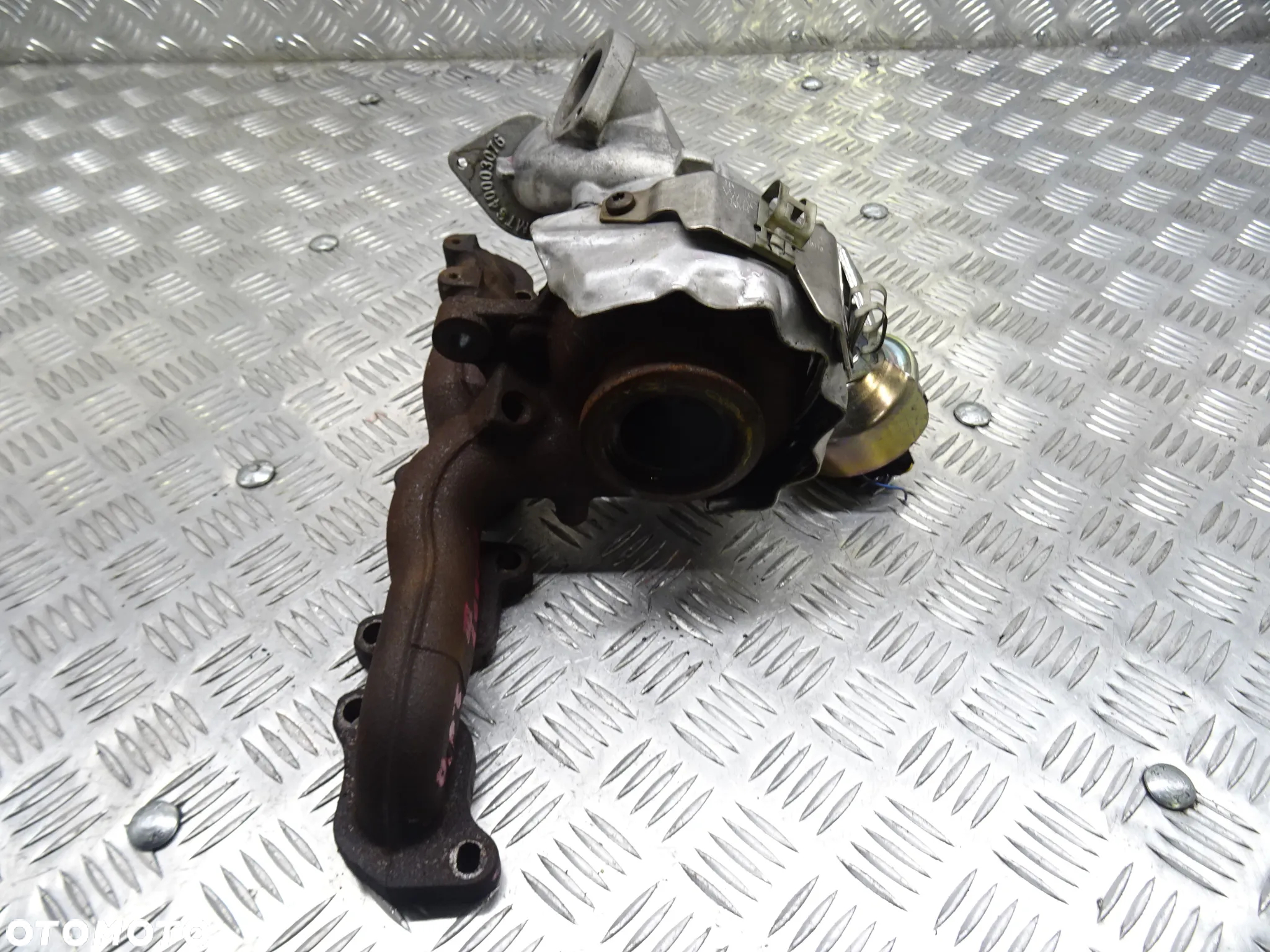 VW CADDY III LIFT 15-20 2K5 2.0TDI TURBOSPRĘŻARKA TURBINA 04L253019P - 2