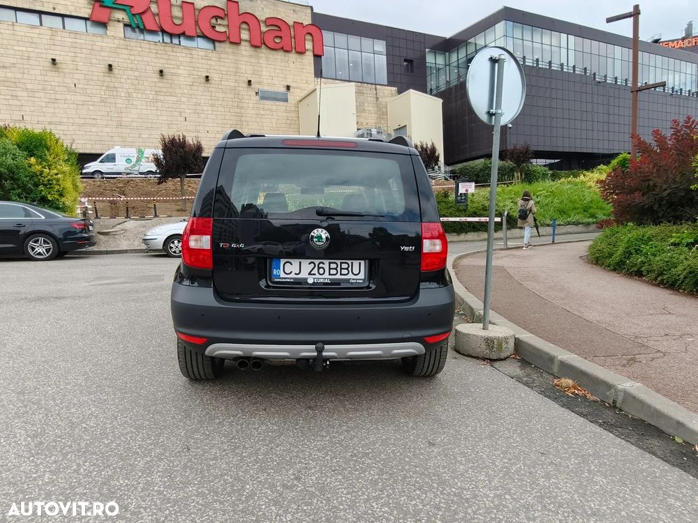 Skoda Yeti 2.0 TDI Experience 4x4 - 11