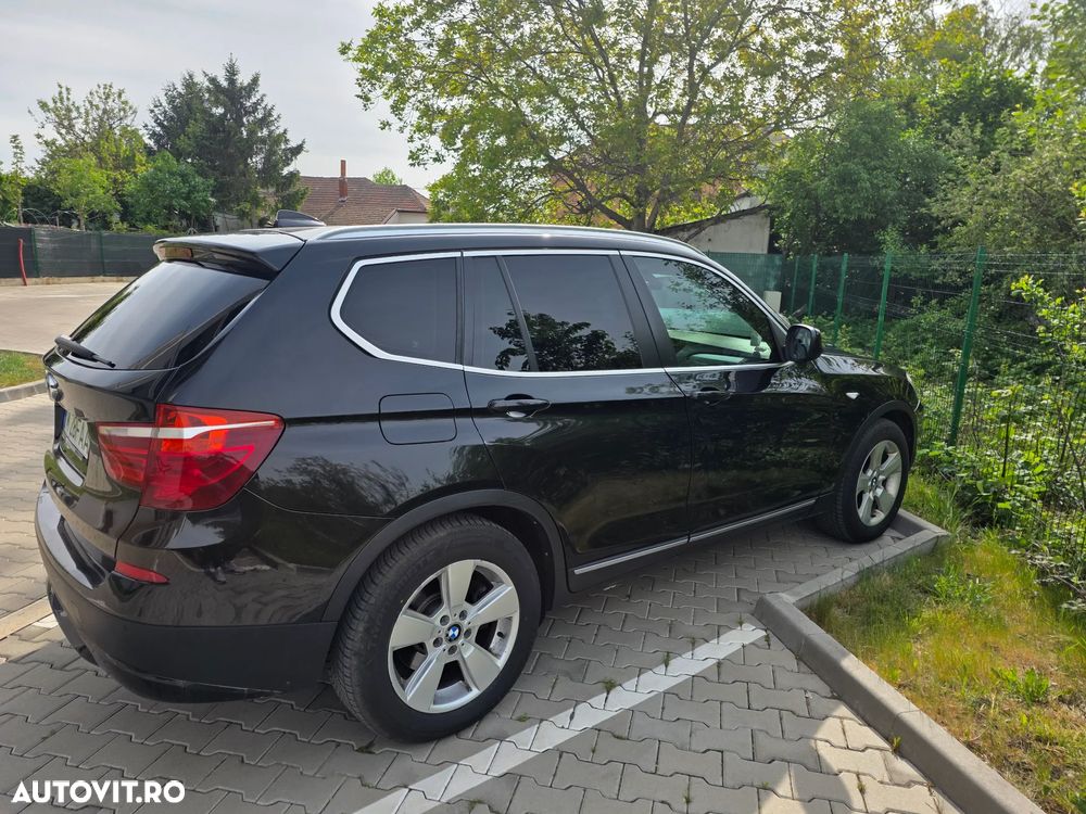 BMW X3 xDrive20d Blue Performance - 4