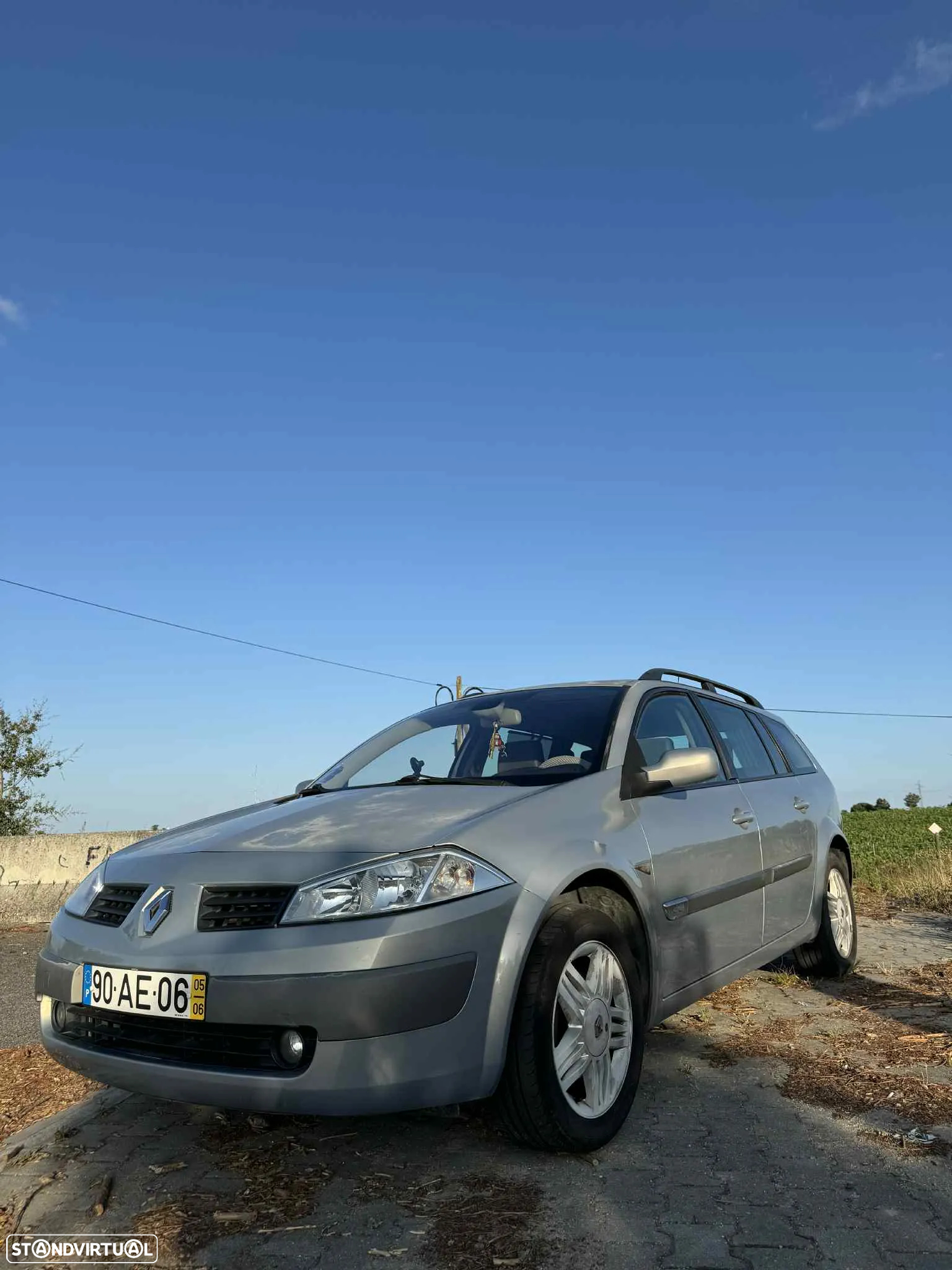 Renault Mégane Break 1.5 dCi C Authentique - 3
