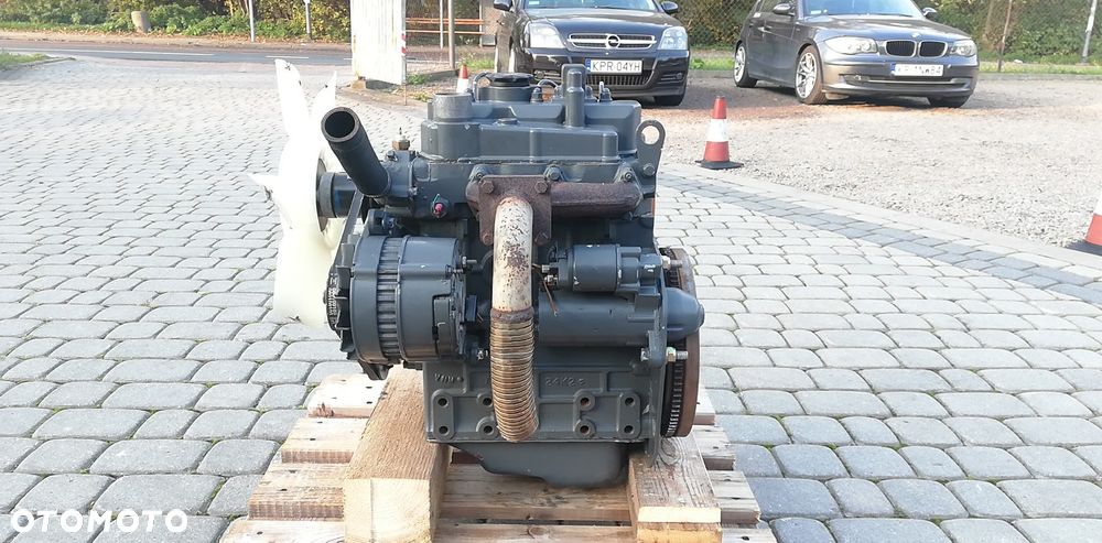 SILNIK PERKINS 103-10 15,8 kW/2800 rpm 0,954L 11500zł netto - 4
