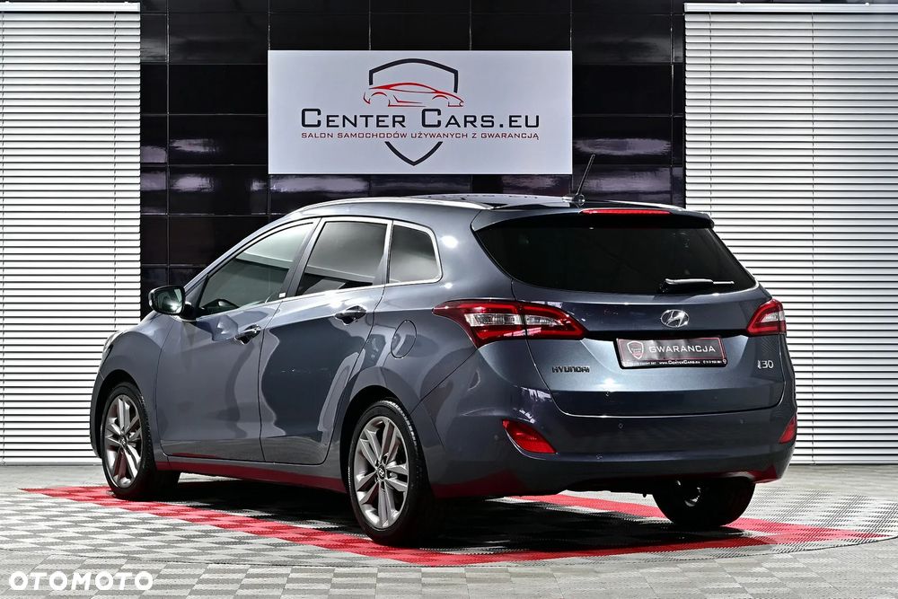 Hyundai i30 blue Kombi 1.6 CRDi DCT Passion - 5