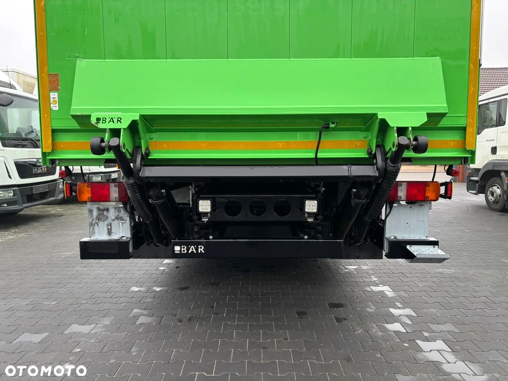 MAN TGM 26.340 Dł 7,50 m Ład 15.930 Kg Kabina Sypialna - 8